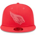 mens new era cardinal arizona cardinals color pack brights 59fifty fitted hat Collection | Arizona Cardinals Official Shop for Jerseys, Hats & Apparel