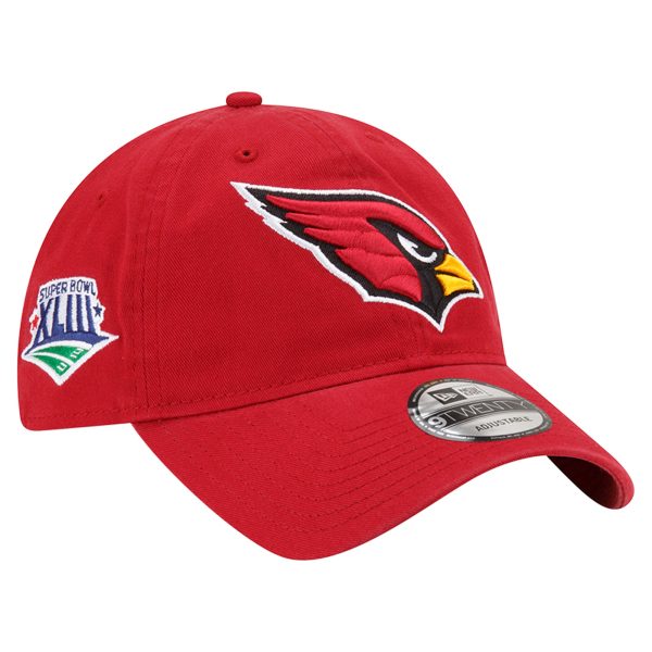 mens new era cardinal arizona cardinals distinct 9twenty adjustable hat Collection | Arizona Cardinals Official Shop for Jerseys, Hats & Apparel