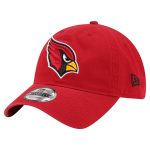 mens new era cardinal arizona cardinals distinct 9twenty adjustable hat Collection | Arizona Cardinals Official Shop for Jerseys, Hats & Apparel