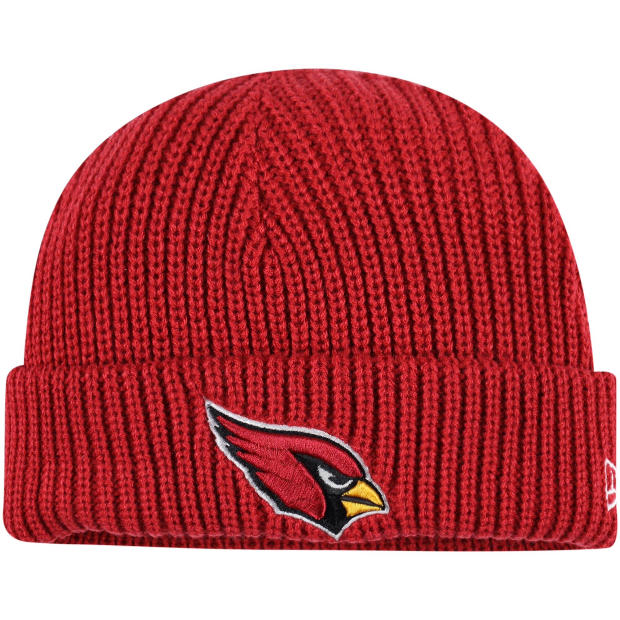 mens new era cardinal arizona cardinals fisherman skully cuffed knit hat Collection | Arizona Cardinals Official Shop for Jerseys, Hats & Apparel