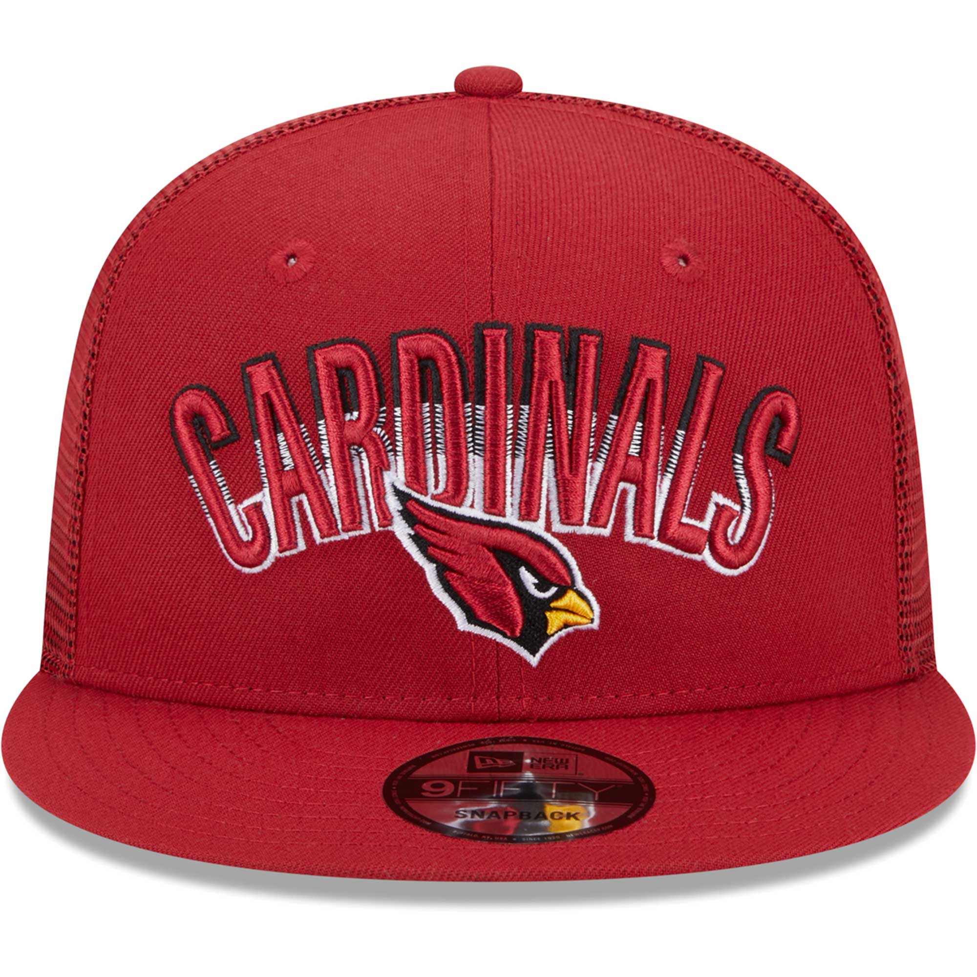 mens new era cardinal arizona cardinals grade trucker 9fifty snapback hat Collection | Arizona Cardinals Official Shop for Jerseys, Hats & Apparel