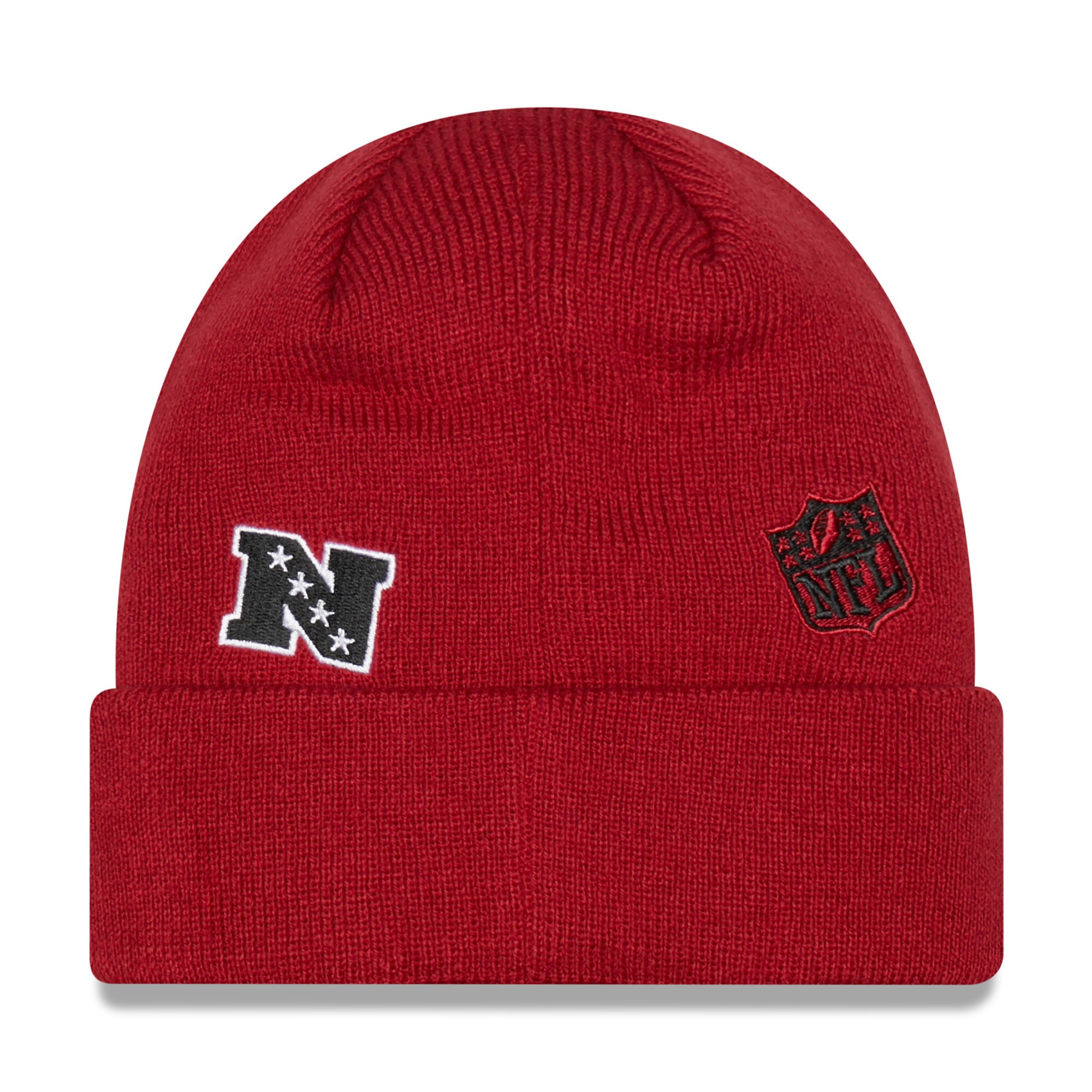 mens new era cardinal arizona cardinals identity cuffed knit hat Collection | Arizona Cardinals Official Shop for Jerseys, Hats & Apparel