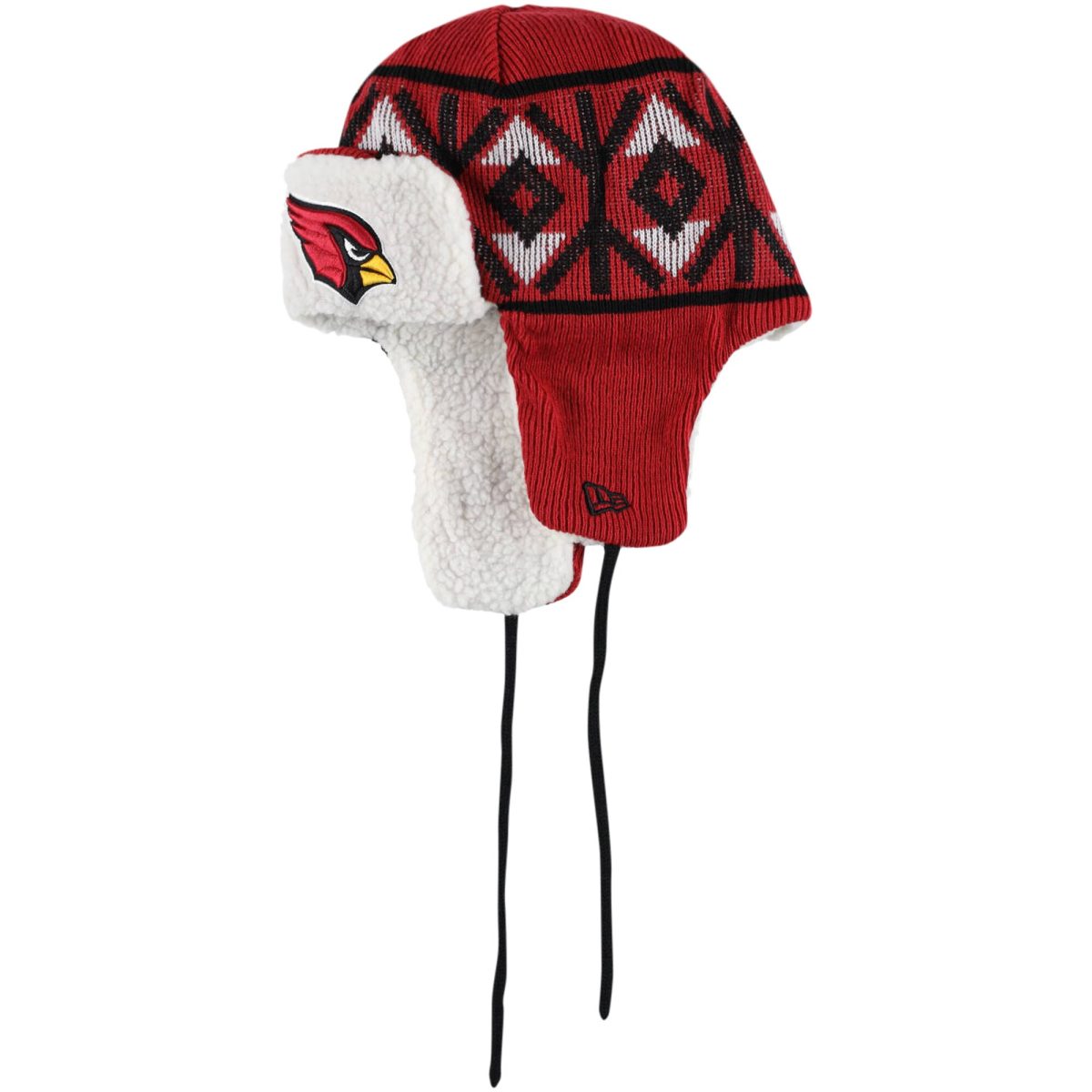 mens new era cardinal arizona cardinals knit trapper hat Collection | Arizona Cardinals Official Shop for Jerseys, Hats & Apparel