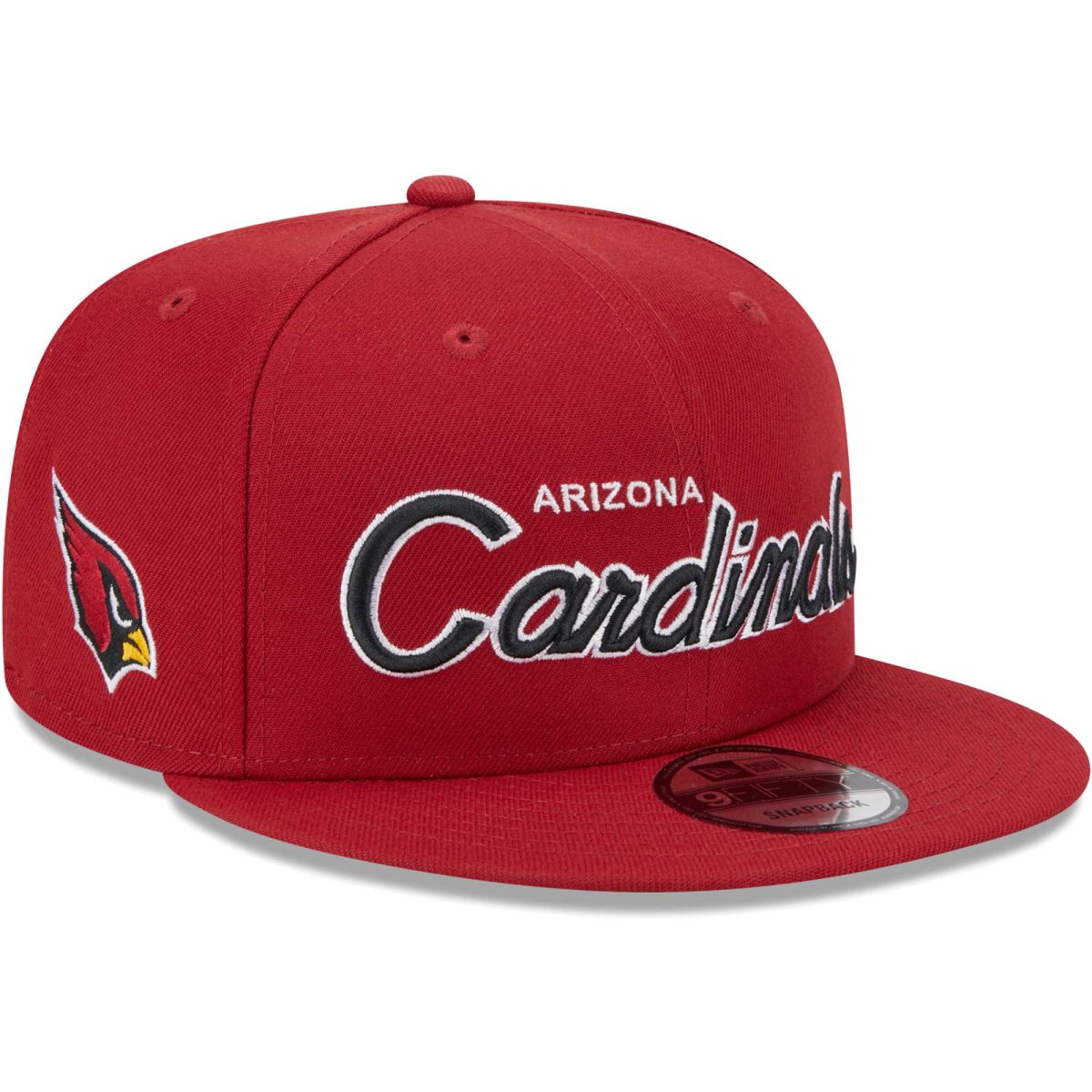 mens new era cardinal arizona cardinals main script 9fifty snapback hat Collection | Arizona Cardinals Official Shop for Jerseys, Hats & Apparel