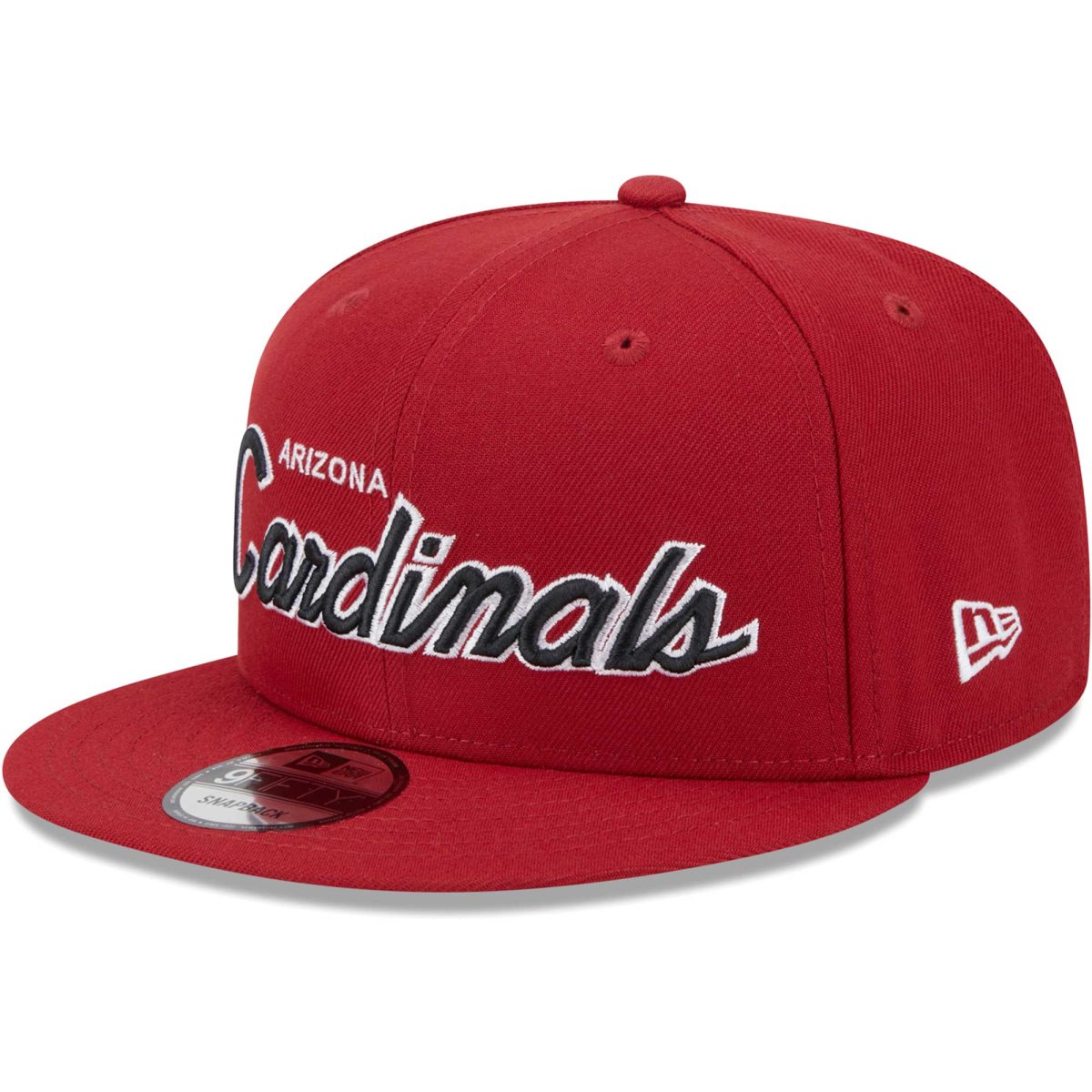 mens new era cardinal arizona cardinals main script 9fifty snapback hat Collection | Arizona Cardinals Official Shop for Jerseys, Hats & Apparel