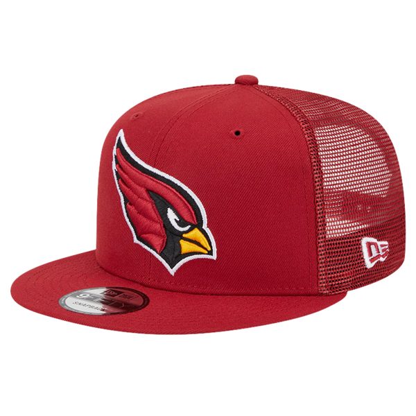 mens new era cardinal arizona cardinals main trucker 9fifty snapback hat Collection | Arizona Cardinals Official Shop for Jerseys, Hats & Apparel