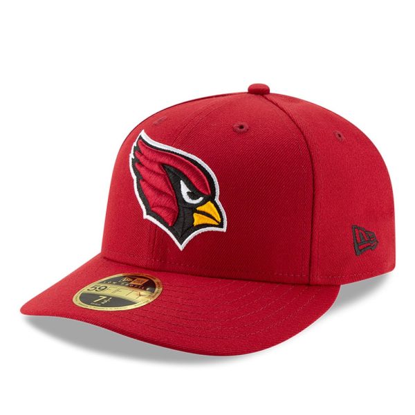 mens new era cardinal arizona cardinals omaha low profile 59fifty structured hat Collection | Arizona Cardinals Official Shop for Jerseys, Hats & Apparel