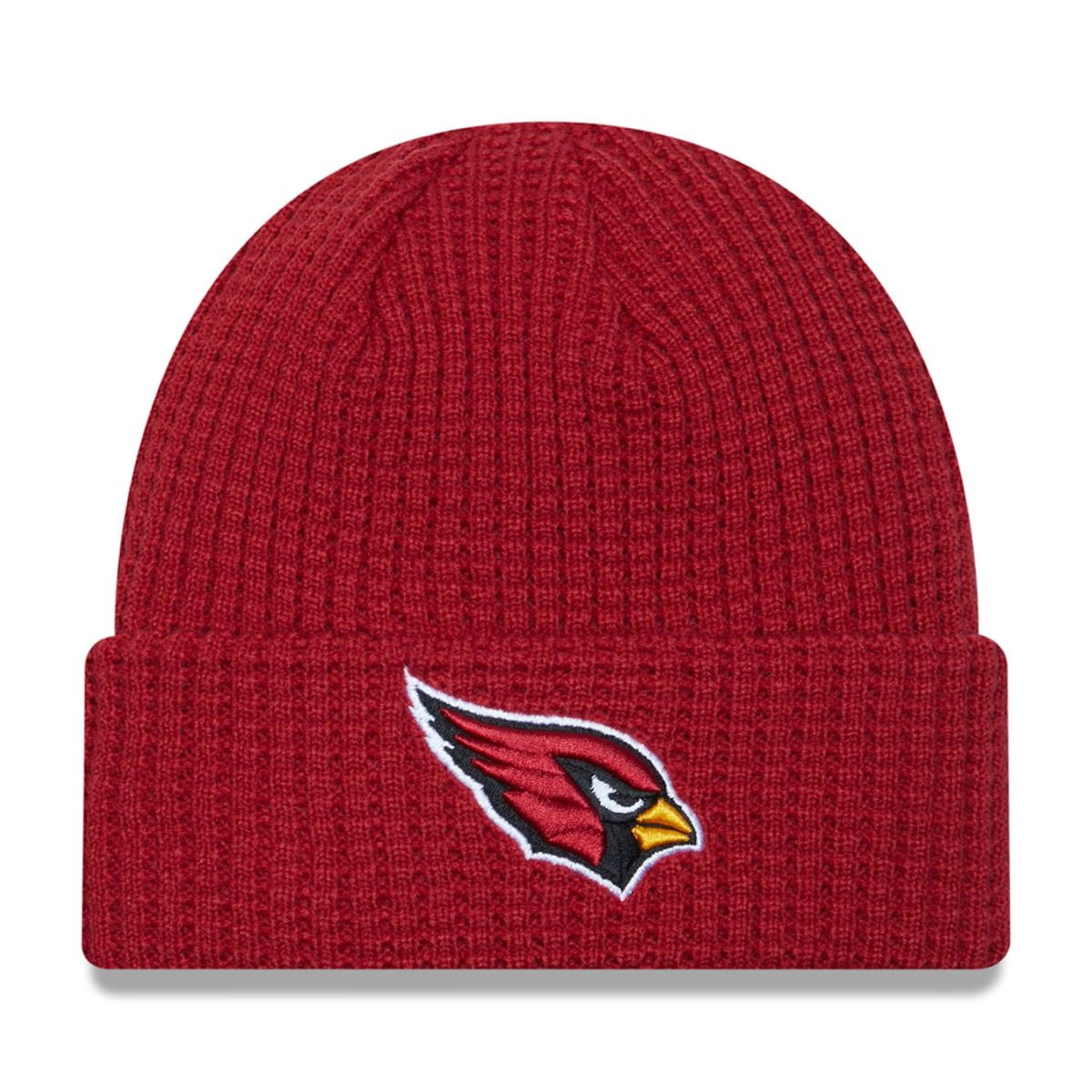 mens new era cardinal arizona cardinals prime cuffed knit hat Collection | Arizona Cardinals Official Shop for Jerseys, Hats & Apparel