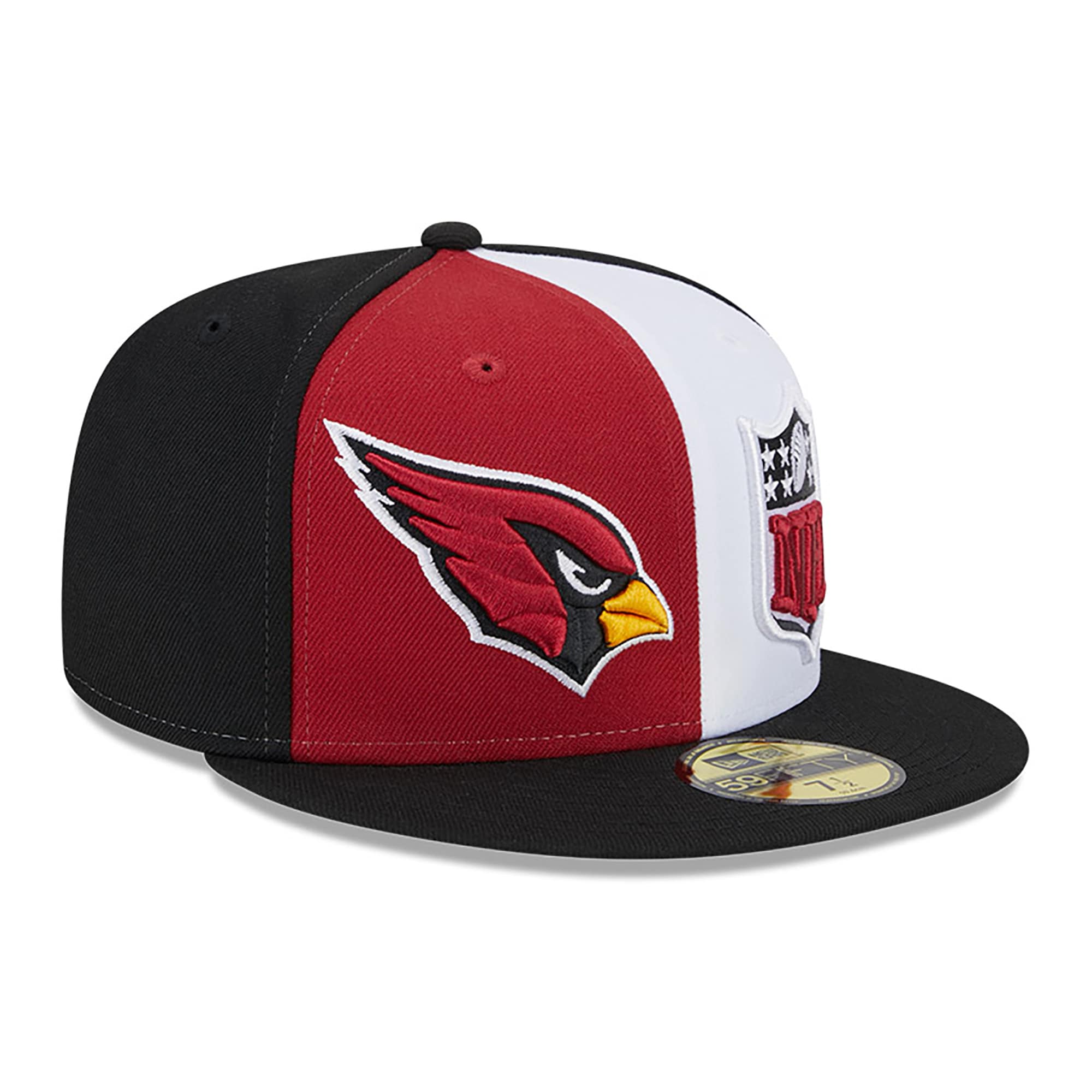 mens new era cardinalblack arizona cardinals 2023 sideline 59fifty fitted hat Collection | Arizona Cardinals Official Shop for Jerseys, Hats & Apparel