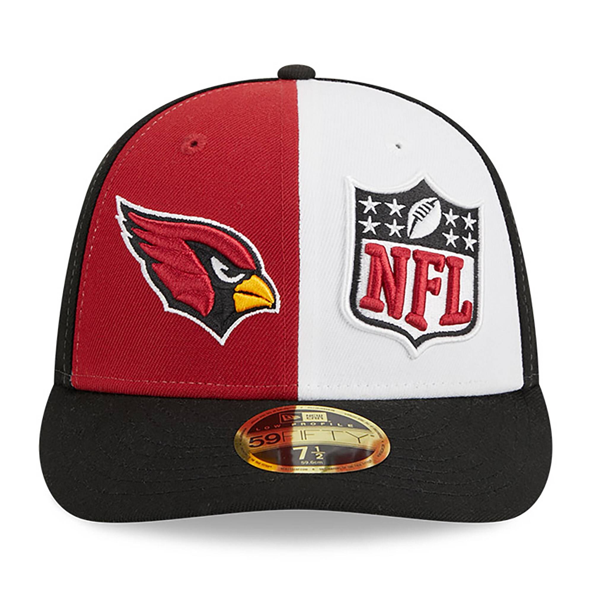 mens new era cardinalblack arizona cardinals 2023 sideline low profile 59fifty fitted hat Collection | Arizona Cardinals Official Shop for Jerseys, Hats & Apparel