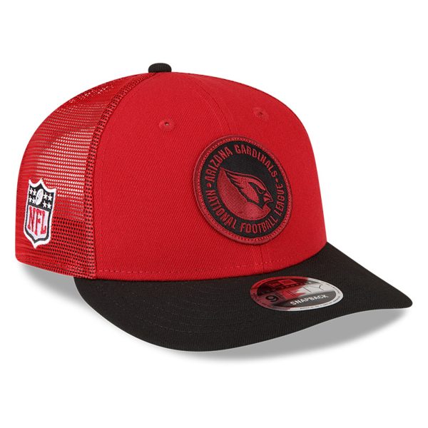 mens new era cardinalblack arizona cardinals 2023 sideline low profile 9fifty snapback hat Collection | Arizona Cardinals Official Shop for Jerseys, Hats & Apparel