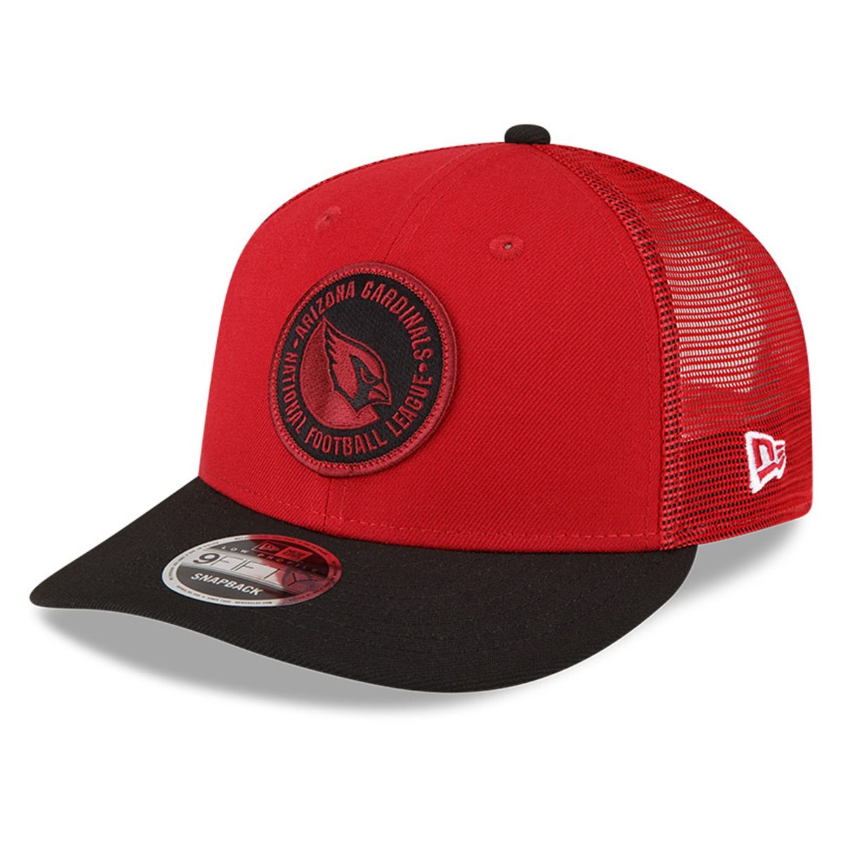 mens new era cardinalblack arizona cardinals 2023 sideline low profile 9fifty snapback hat Collection | Arizona Cardinals Official Shop for Jerseys, Hats & Apparel