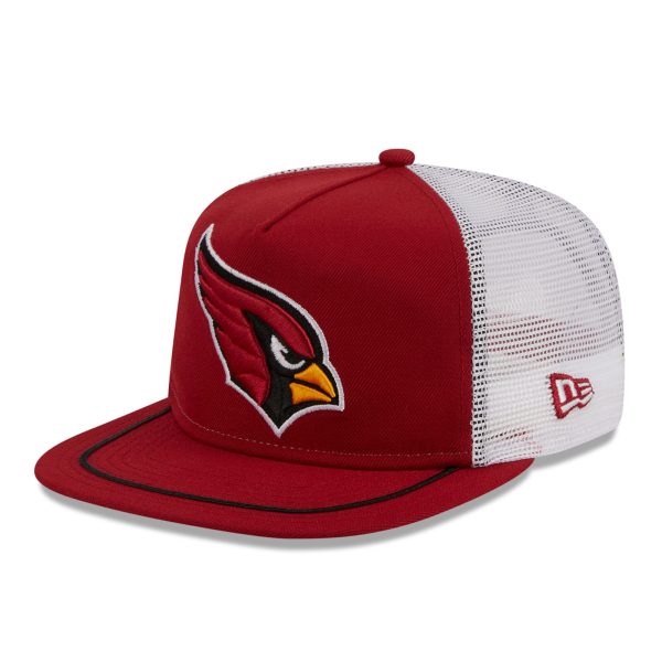 mens new era cardinalwhite arizona cardinals original classic golfer adjustable hat Collection | Arizona Cardinals Official Shop for Jerseys, Hats & Apparel