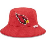 mens new era heather cardinal arizona cardinals bucket hat Collection | Arizona Cardinals Official Shop for Jerseys, Hats & Apparel