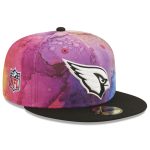 mens new era pinkblack arizona cardinals 2022 nfl crucial catch 59fifty fitted hat Collection | Arizona Cardinals Official Shop for Jerseys, Hats & Apparel