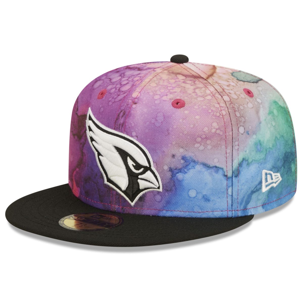 mens new era pinkblack arizona cardinals 2022 nfl crucial catch 59fifty fitted hat Collection | Arizona Cardinals Official Shop for Jerseys, Hats & Apparel