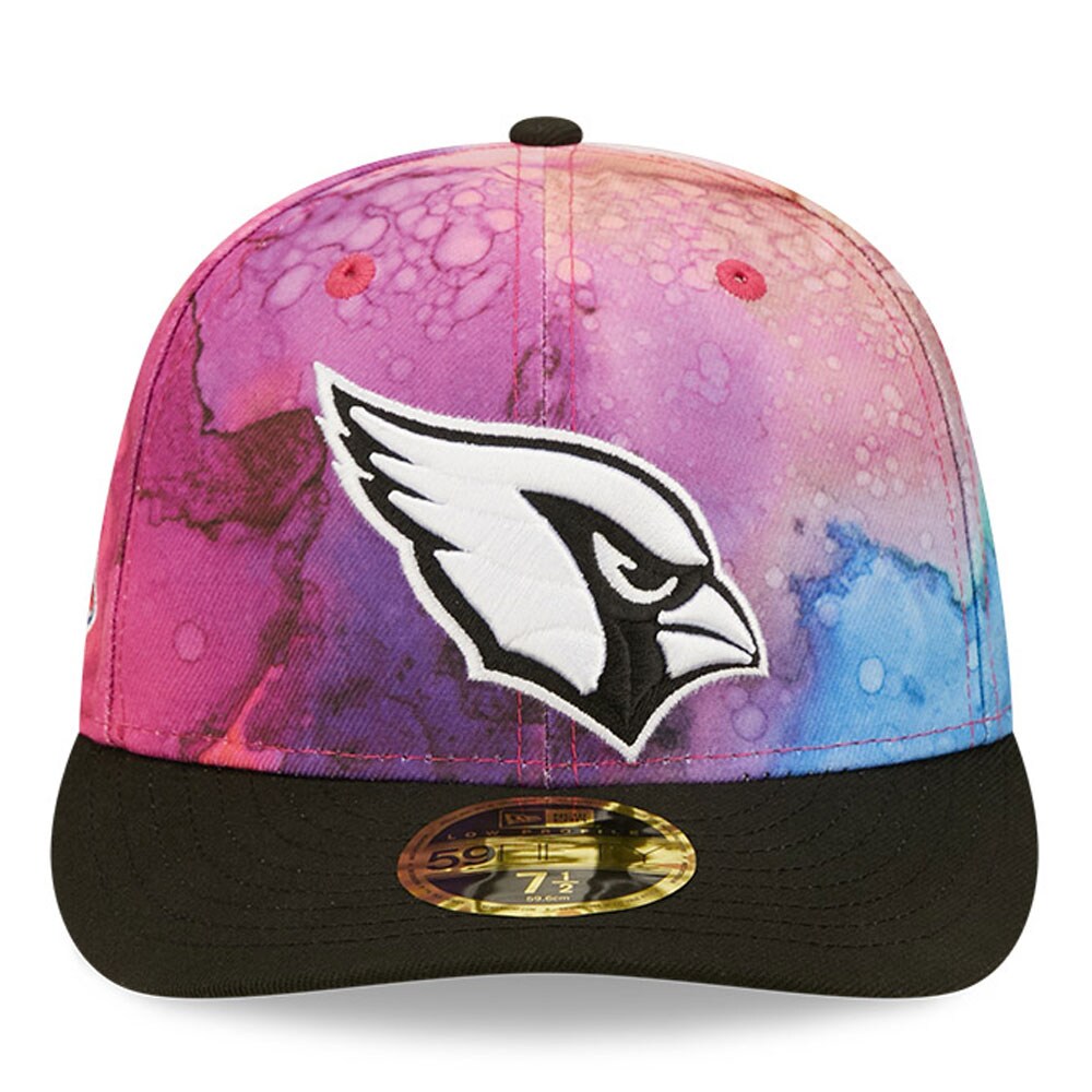 mens new era pinkblack arizona cardinals 2022 nfl crucial catch low profile 59fifty fitted hat Collection | Arizona Cardinals Official Shop for Jerseys, Hats & Apparel