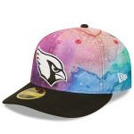 mens new era pinkblack arizona cardinals 2022 nfl crucial catch low profile 59fifty fitted hat Collection | Arizona Cardinals Official Shop for Jerseys, Hats & Apparel