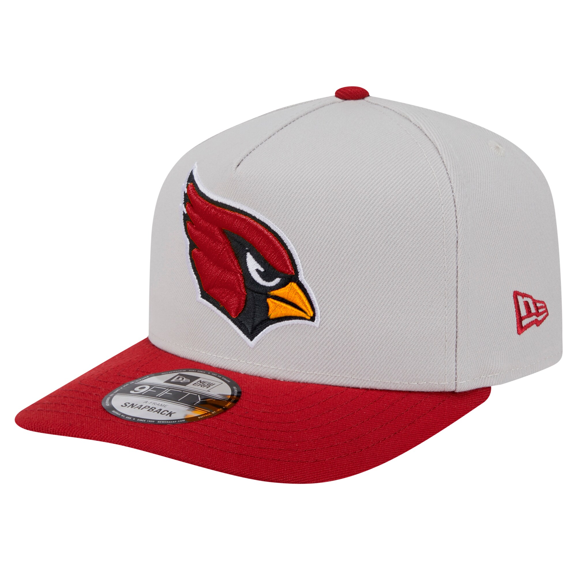 mens new era stone arizona cardinals decent 9fifty a-frame snapback hat Collection | Arizona Cardinals Official Shop for Jerseys, Hats & Apparel