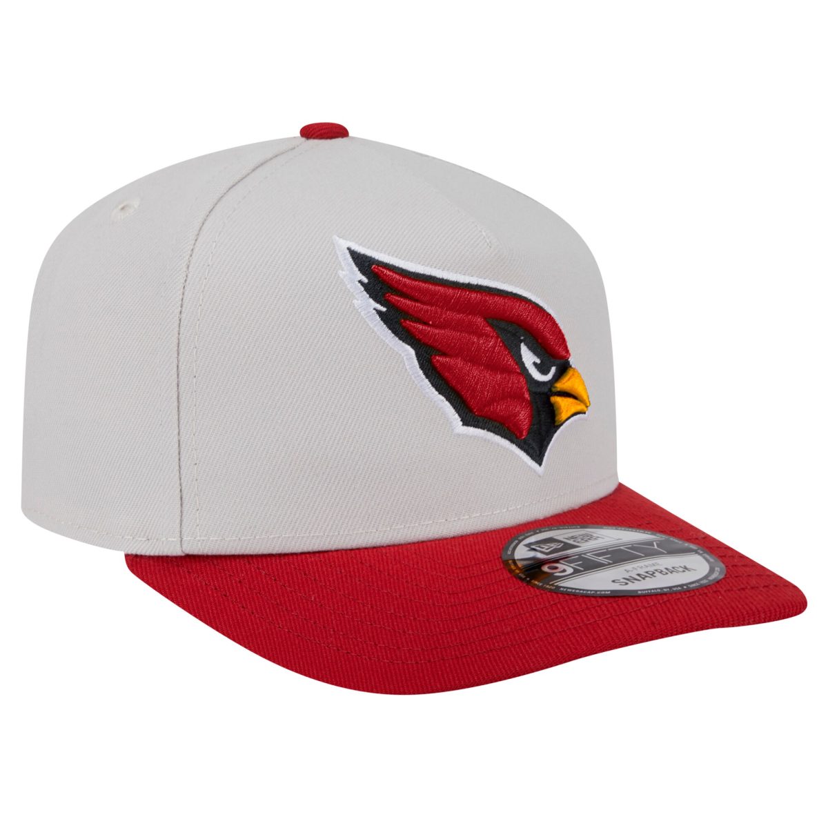 mens new era stone arizona cardinals decent 9fifty a-frame snapback hat Collection | Arizona Cardinals Official Shop for Jerseys, Hats & Apparel