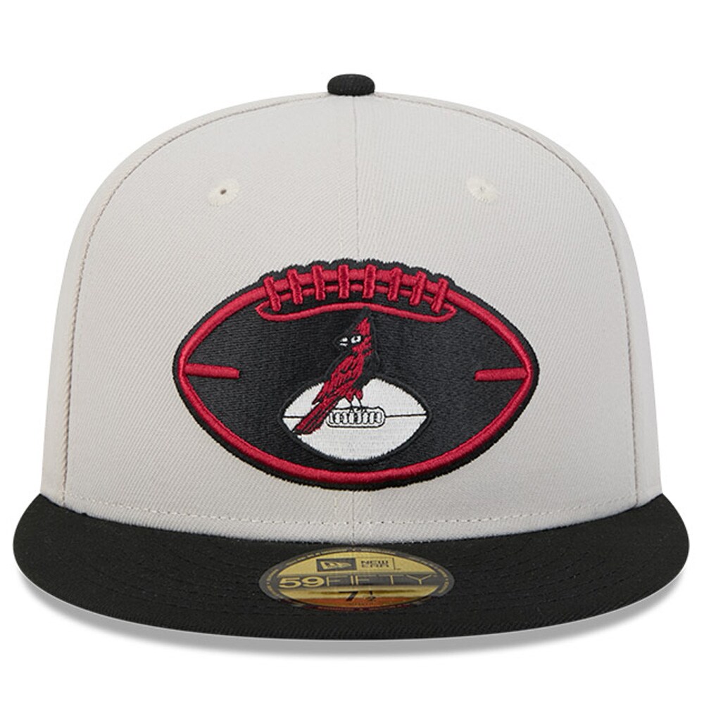 mens new era stoneblack arizona cardinals 2024 sideline historic 59fifty fitted hat Collection | Arizona Cardinals Official Shop for Jerseys, Hats & Apparel