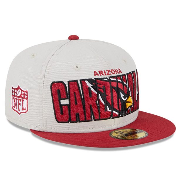 mens new era stonecardinal arizona cardinals 2023 nfl draft on stage 59fifty fitted hat Collection | Arizona Cardinals Official Shop for Jerseys, Hats & Apparel