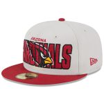 mens new era stonecardinal arizona cardinals 2023 nfl draft on stage 59fifty fitted hat Collection | Arizona Cardinals Official Shop for Jerseys, Hats & Apparel