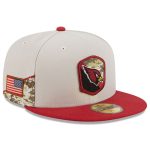 mens new era stonecardinal arizona cardinals 2023 salute to service 59fifty fitted hat Collection | Arizona Cardinals Official Shop for Jerseys, Hats & Apparel