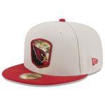 mens new era stonecardinal arizona cardinals 2023 salute to service 59fifty fitted hat Collection | Arizona Cardinals Official Shop for Jerseys, Hats & Apparel