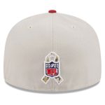 mens new era stonecardinal arizona cardinals 2023 salute to service 59fifty fitted hat Collection | Arizona Cardinals Official Shop for Jerseys, Hats & Apparel