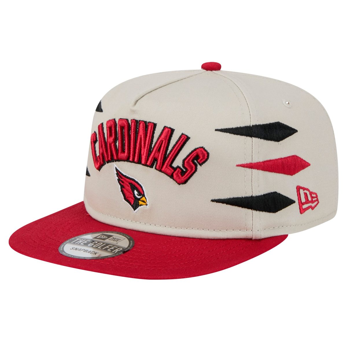 mens new era stonecardinal arizona cardinals athletic golfer snapback hat Collection | Arizona Cardinals Official Shop for Jerseys, Hats & Apparel