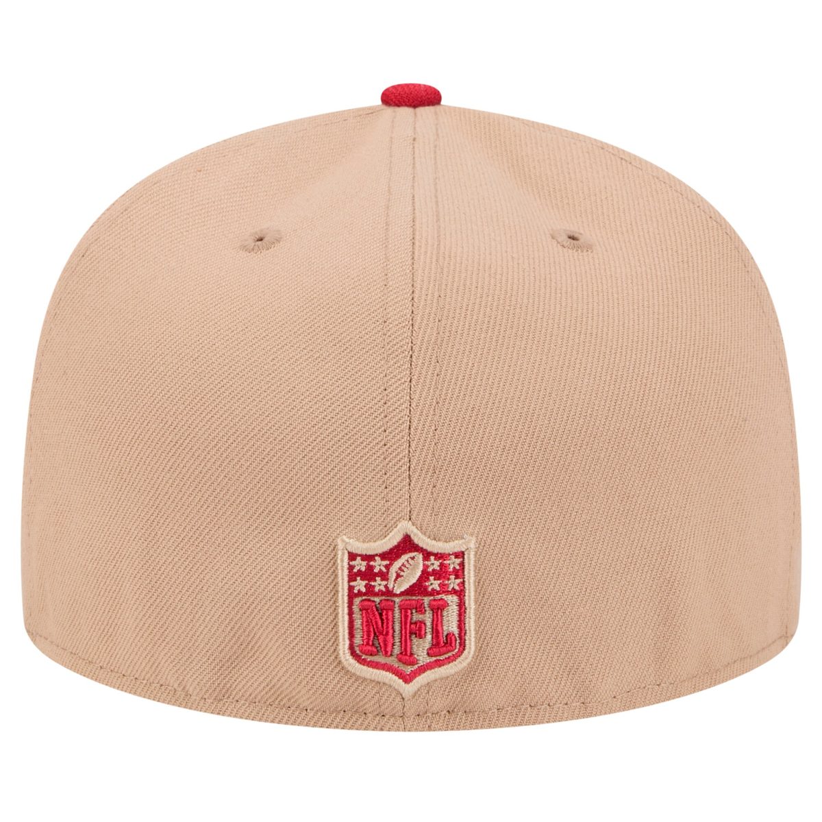 mens new era tan arizona cardinals logo main 59fifty fitted hat Collection | Arizona Cardinals Official Shop for Jerseys, Hats & Apparel