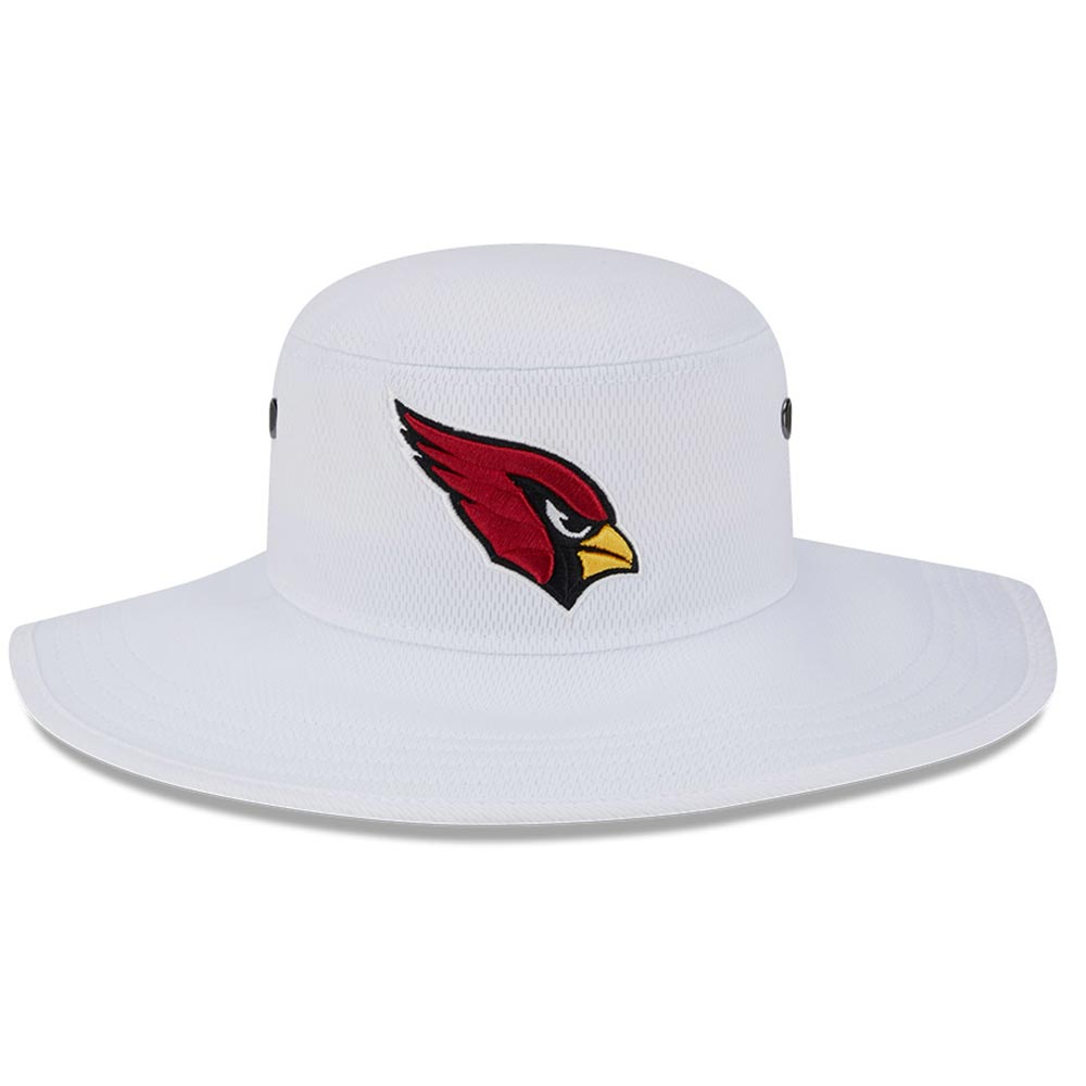 mens new era white arizona cardinals 2023 nfl training camp panama bucket hat Collection | Arizona Cardinals Official Shop for Jerseys, Hats & Apparel