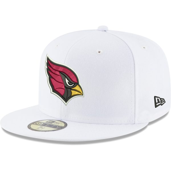 mens new era white arizona cardinals omaha 59fifty fitted hat Collection | Arizona Cardinals Official Shop for Jerseys, Hats & Apparel