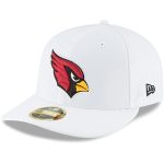 mens new era white arizona cardinals omaha low profile 59fifty fitted hat Collection | Arizona Cardinals Official Shop for Jerseys, Hats & Apparel