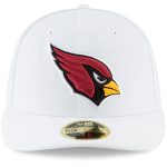 mens new era white arizona cardinals omaha low profile 59fifty fitted hat Collection | Arizona Cardinals Official Shop for Jerseys, Hats & Apparel