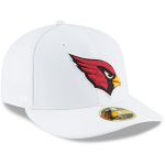 mens new era white arizona cardinals omaha low profile 59fifty fitted hat Collection | Arizona Cardinals Official Shop for Jerseys, Hats & Apparel