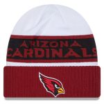 mens new era whitecardinal arizona cardinals 2023 sideline tech cuffed knit hat Collection | Arizona Cardinals Official Shop for Jerseys, Hats & Apparel