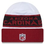 mens new era whitecardinal arizona cardinals 2023 sideline tech cuffed knit hat Collection | Arizona Cardinals Official Shop for Jerseys, Hats & Apparel