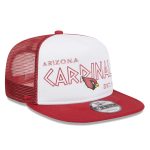 mens new era whitecardinal arizona cardinals banger 9fifty trucker snapback hat Collection | Arizona Cardinals Official Shop for Jerseys, Hats & Apparel