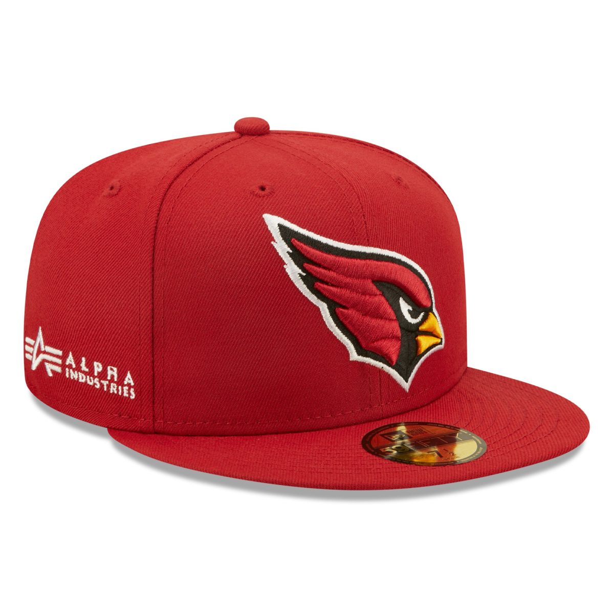 mens new era x alpha industries cardinal arizona cardinals alpha 59fifty fitted hat Collection | Arizona Cardinals Official Shop for Jerseys, Hats & Apparel