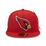 mens new era x alpha industries cardinal arizona cardinals alpha 59fifty fitted hat Collection | Arizona Cardinals Official Shop for Jerseys, Hats & Apparel