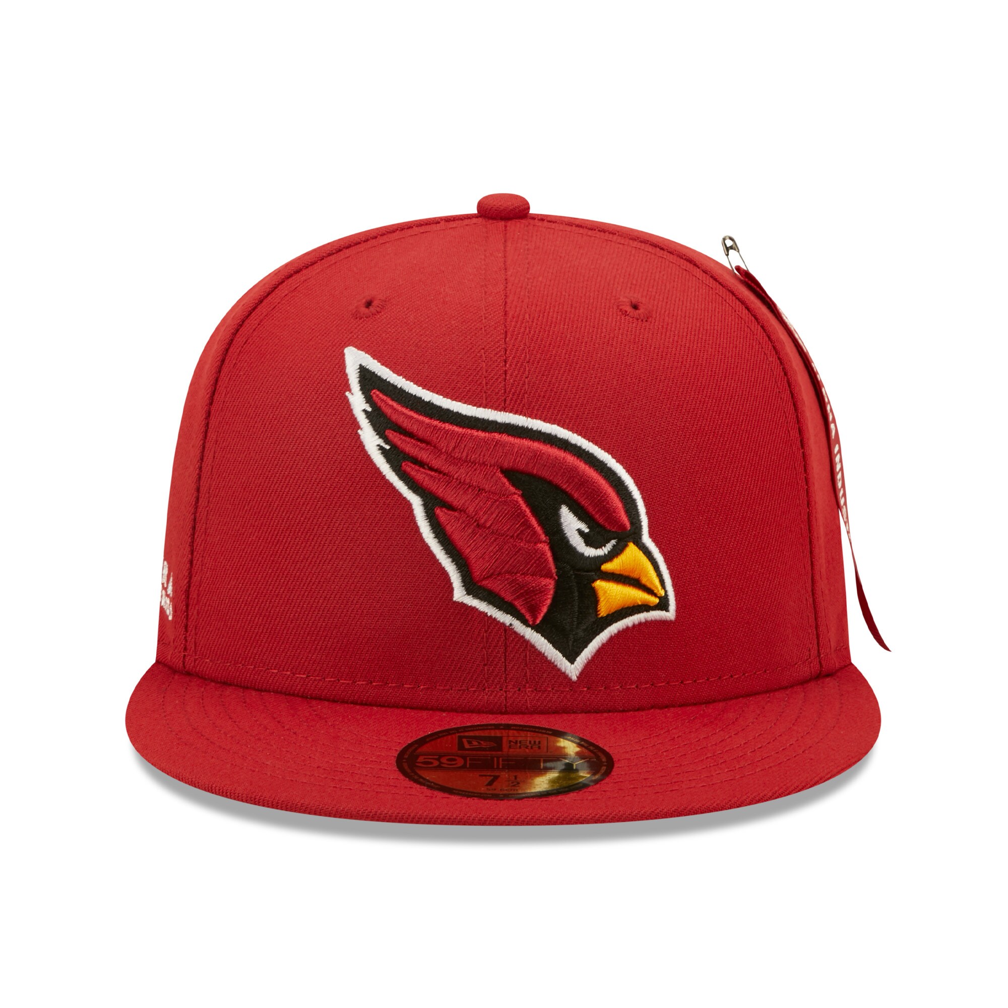 mens new era x alpha industries cardinal arizona cardinals alpha 59fifty fitted hat Collection | Arizona Cardinals Official Shop for Jerseys, Hats & Apparel