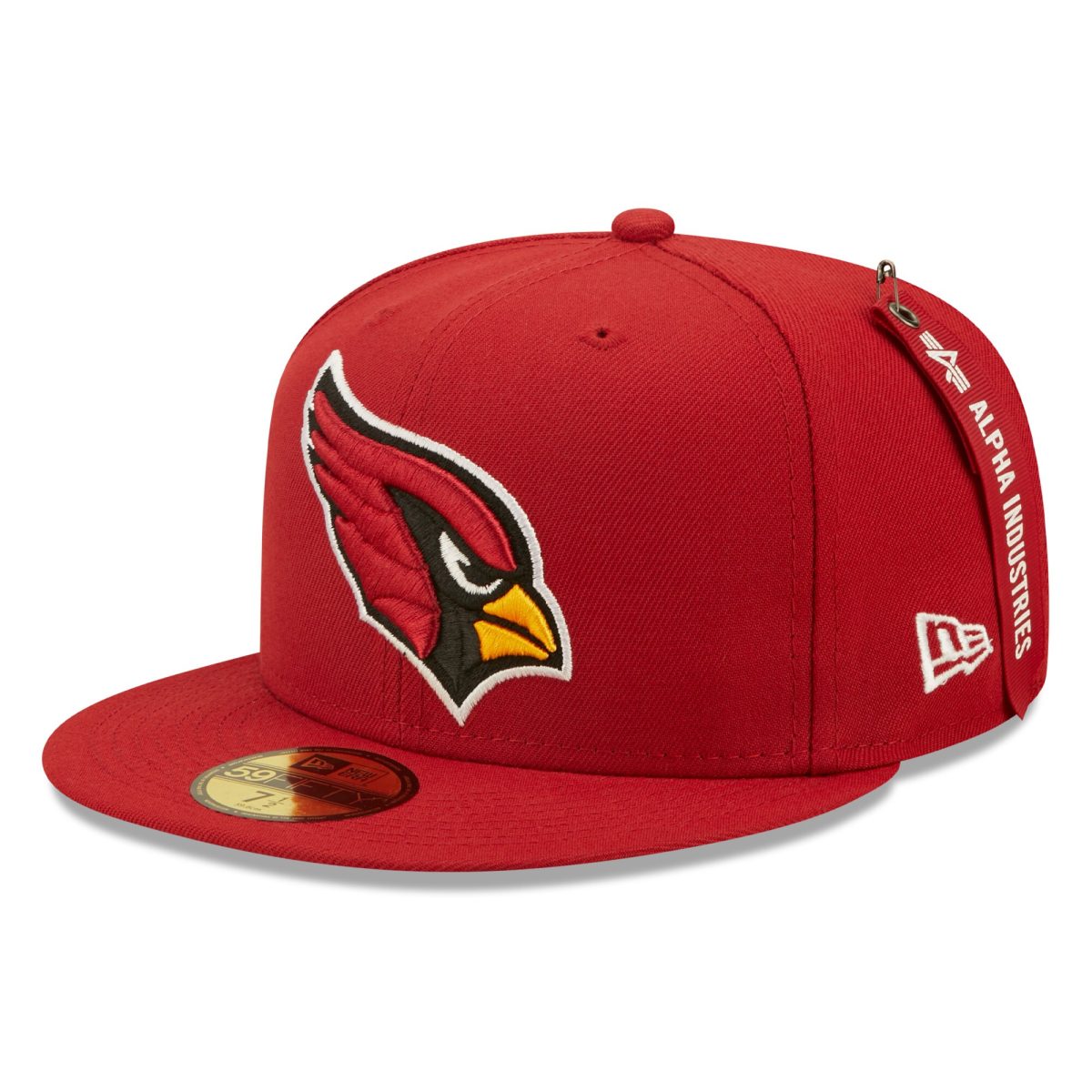 mens new era x alpha industries cardinal arizona cardinals alpha 59fifty fitted hat Collection | Arizona Cardinals Official Shop for Jerseys, Hats & Apparel