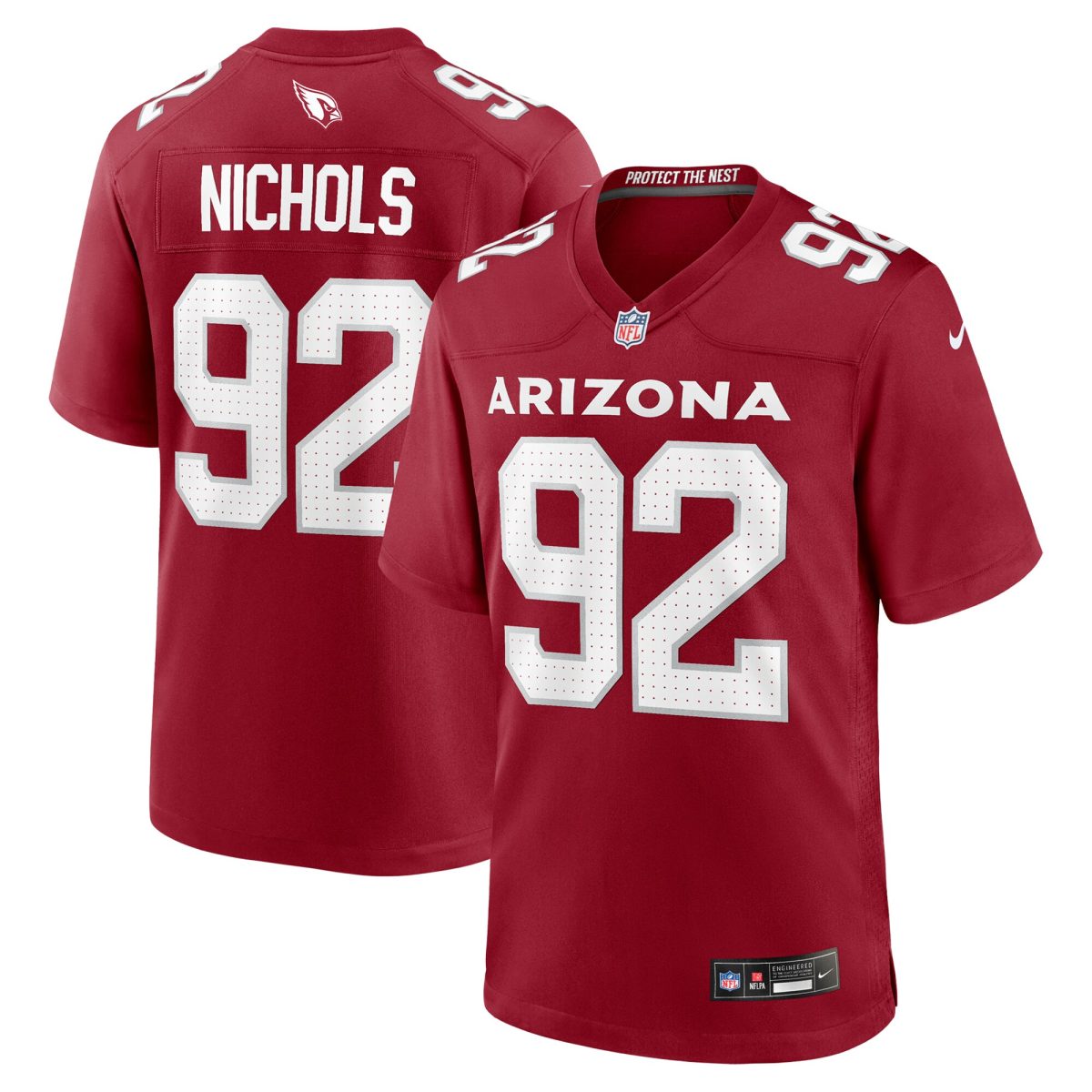 mens nike bilal nichols cardinal arizona cardinals team game jersey Collection | Arizona Cardinals Official Shop for Jerseys, Hats & Apparel