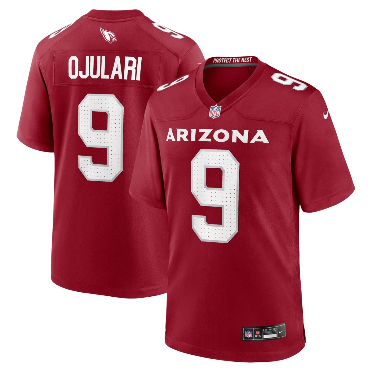 mens nike bj ojulari cardinal arizona cardinals team game jersey Collection | Arizona Cardinals Official Shop for Jerseys, Hats & Apparel