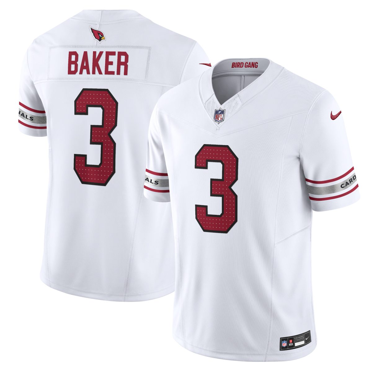 mens nike budda baker white arizona cardinals vapor f.u.s.e. limited jersey Collection | Arizona Cardinals Official Shop for Jerseys, Hats & Apparel