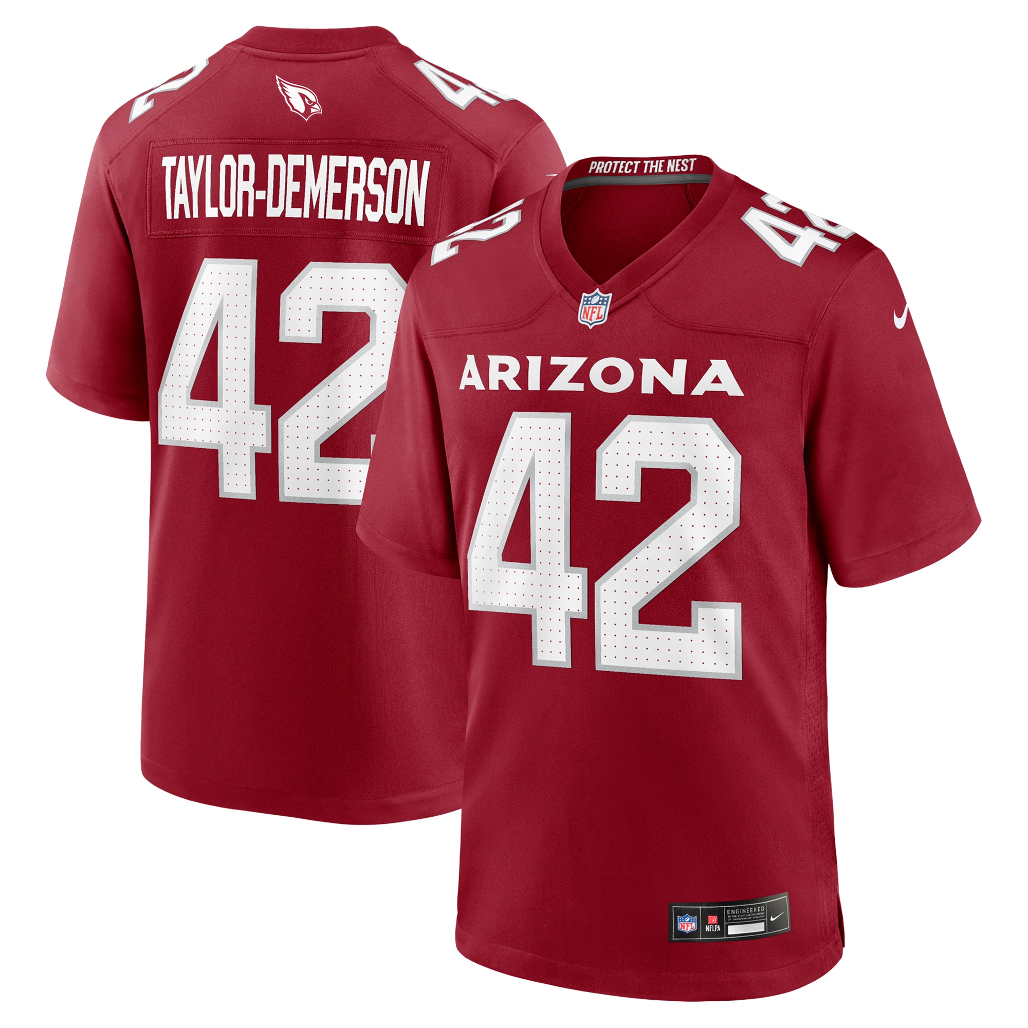 mens nike dadrion taylor-demerson cardinal arizona cardinals team game jersey Collection | Arizona Cardinals Official Shop for Jerseys, Hats & Apparel