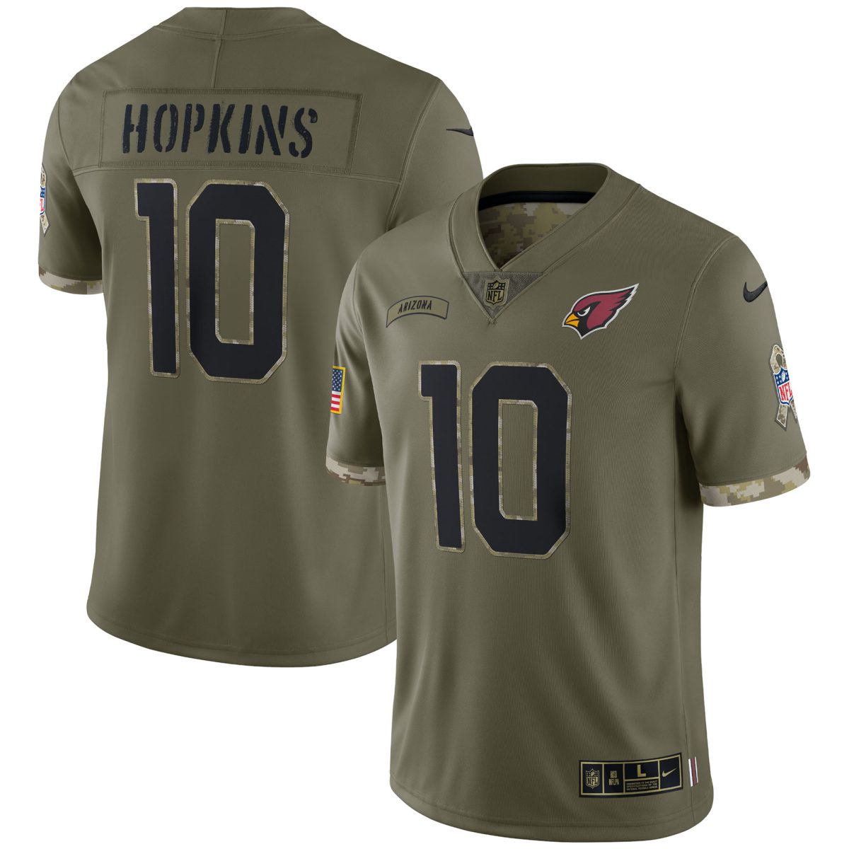 mens nike deandre hopkins olive arizona cardinals salute to service limited jersey Collection | Arizona Cardinals Official Shop for Jerseys, Hats & Apparel