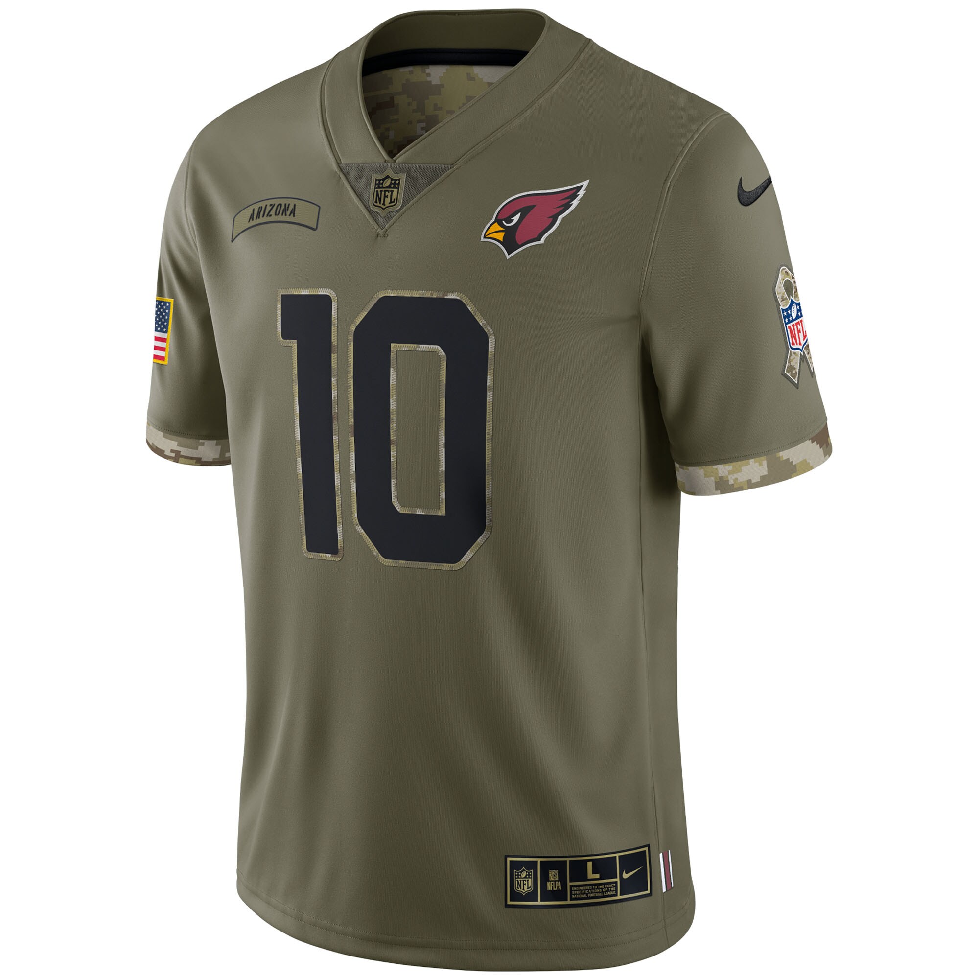 mens nike deandre hopkins olive arizona cardinals salute to service limited jersey Collection | Arizona Cardinals Official Shop for Jerseys, Hats & Apparel